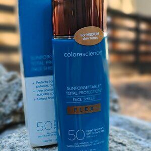 COLORSCIENCE Face Shield Flex SPF 50 Tinted Medium Unopened New